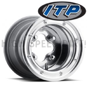 8x8 3+5 ITP A6 TRAC-LOCK ATV Single Beadlock Wheel 8x8 3+5 ITP A6 TRAC-LOCK ATV Single Beadlock Wheel