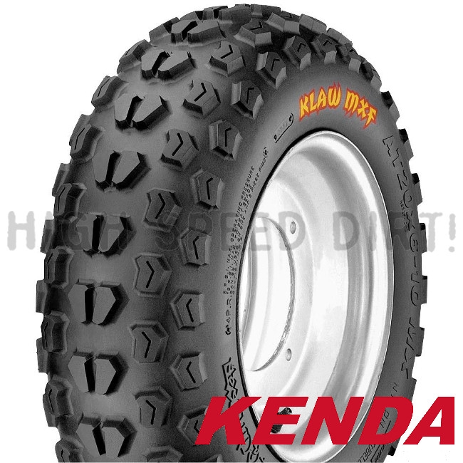 Kenda Klaw MXR Tire Front 20x610 K532 K533