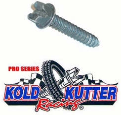 Kold Kutter Ice Racing Screws (QTY 1000)
