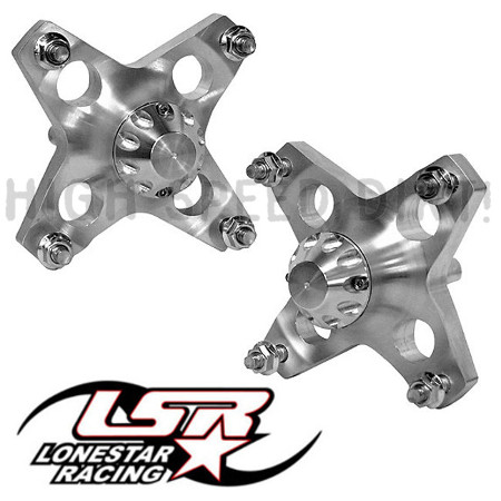 Yamaha YFZ450 Lone Star Front Wheel Hubs