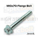 SpecBolt M10x70 Flange Bolt