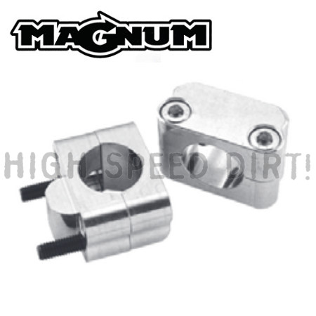 Magnum Universal 1-1/8 Handlebar Mounts Magnum Universal 1-1/8 Handlebar Mounts