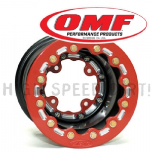 OMF Highlighted Billet Center Dual Beadlock Rim