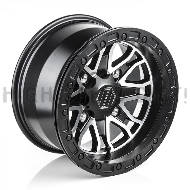 HiPer Raptor 15 inch UTV Single Beadlock Wheels