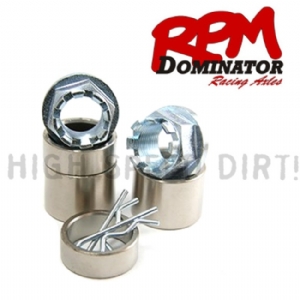 RPM SPLINE AXLE HARDWARE KIT MULTIFIT RPM SPLINE AXLE HARDWARE KIT MULTIFIT