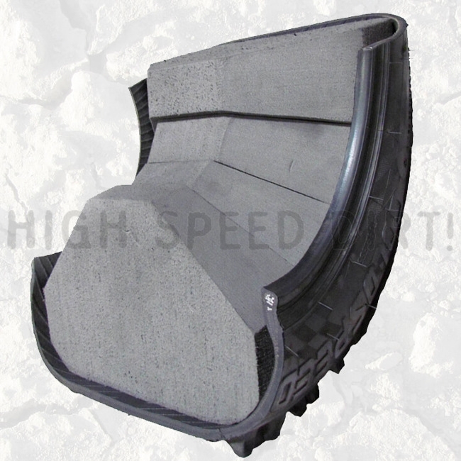 21x710 Tire Blocks Pair Run Flat Foam Inserts