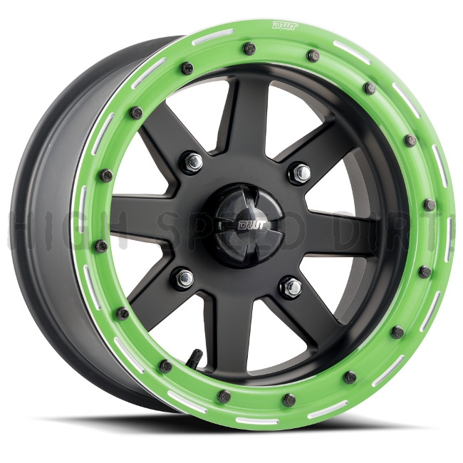 DWT Racing Starfighter 14x7 4+3 Beadlock Wheels