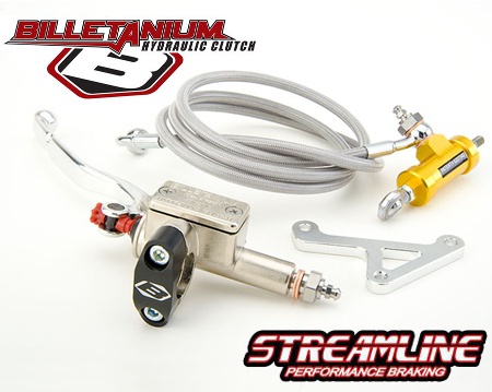 Streamline Billetanium Hydraulic Clutch- STD Lever