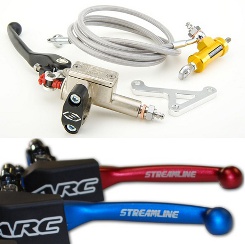 Streamline Hydraulic Clutch- ASV Style Lever