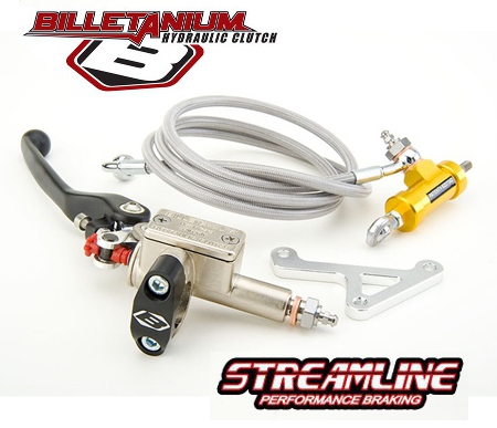 Streamline Hydraulic Clutch- ASV Style Lever