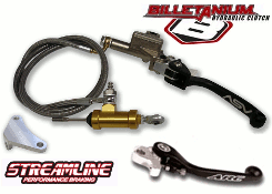 Streamline Billetanium Hydraulic Clutch- ASV Lever
