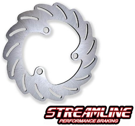 Streamline Performance Braking Rear ATV Rotor Streamline Performance Braking Rear ATV Rotor