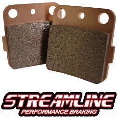 Streamline Xtreme Duty ATV Quad Rear Brake Pads