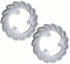 Streamline Blade Front Rotor (pair)