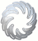 Streamline Blade Front Rotor (pair)