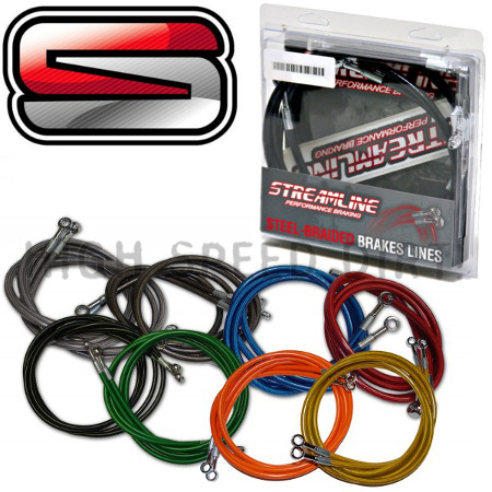 Honda 300EX Streamline Rear Brake line