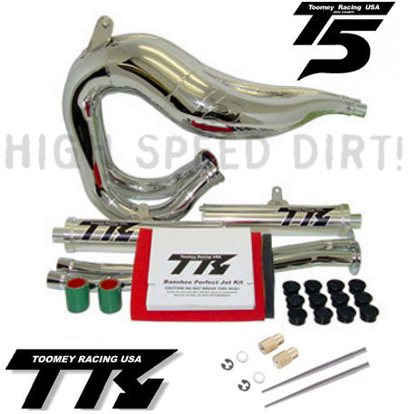 Yamaha Banshee Toomey T5KC Kit Chrome Yamaha Banshee Toomey T5KC Kit Chrome