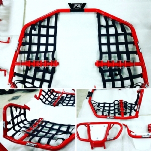 YFZ450 Factory 43 Evo Nerfs Bumper Grab Bar YFZ450 Factory 43 Evo Nerfs Bumper Grab Bar