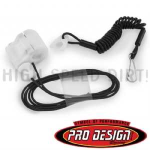 Pro Design Tether Kill Switch White Pro Design Tether Kill Switch White