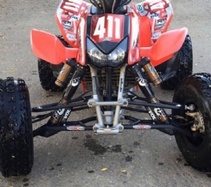 Honda 450R Teixeira WORCS A-arm kit Honda 450R Teixeira WORCS A-arm kit