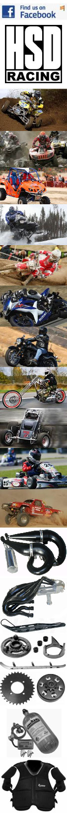 HSD Racing High Speed Dirt Canada's Quad Shop on Facebook