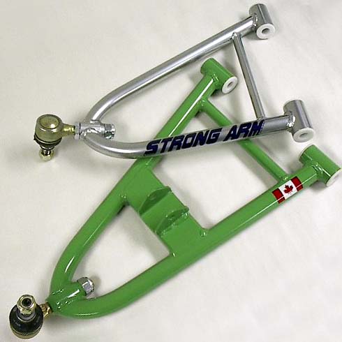 Order Strong Arm KFX400 A-arms at HSD Racing E-Store