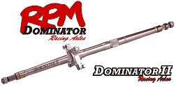 RPM Dominator II Axle image
