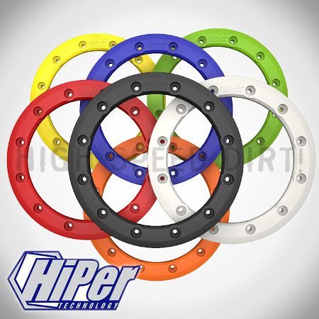 Hiper Bead Lock Ring Colors Yellow, Blue, Green, Black, Red, Orange and White Hiper Bead Lock Ring Colors Yellow, Blue, Green, Black, Red, Orange and White