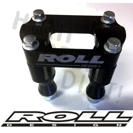 Roll Design Handlebar Clamps 1-1/8'' inch ''Fatbar'' YFZ350 Yamaha Banshee Roll Design Handlebar Clamps 1-1/8'' inch ''Fatbar'' YFZ350 Yamaha Banshee