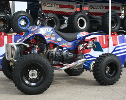 Douglas Wheel Technology DWT Jr Champ in a box with DWT Jr tires