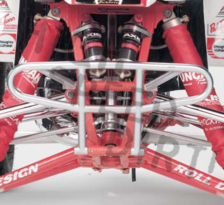 Honda TRX250R Duncan Racing Chrome Front Bumpers Honda TRX250R Duncan Racing Chrome Front Bumpers