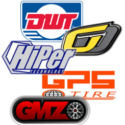 Tires Wheels : Hiper DWT GPS OMF Goldspeed GMZ ITP Mitas Kenda Innova TireBlocks etc..