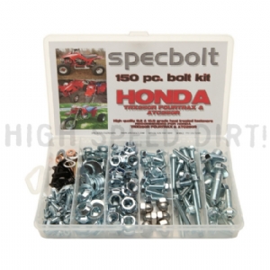 SpecBolt 150 Piece Kit Honda TRX250R & ATC