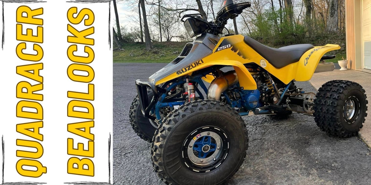 Suzuki Quadracer Beadlocks