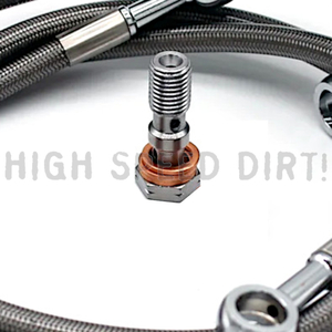 Streamline Front (2) Line Double Banjo Fitting