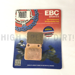 Suzuki LT500 EBC Rear Brake Pads