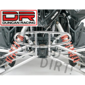 Polaris Outlaw Duncan Racing Chrome Front Bumper