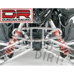 Polaris Outlaw Duncan Racing Chrome Front Bumper