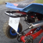 Factory 43 Grab Bar Honda TRX 250R