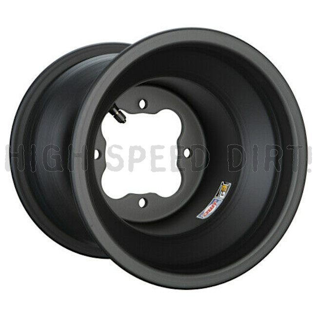 DWT Alumilite A5 Rolled Lip ATV Rear Wheel – 8x8, 3+5 Offset, 4/110 Bolt Pattern – For Suzuki Z400/LTR450