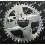 Vortex Suzuki LT250R Rear Alum Sprocket