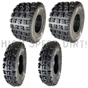 Hoosier XC Front and Rear ATV Tires Set Hoosier XC Front and Rear ATV Tires Set