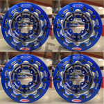 OMF Suzuki LT500 Quadzilla Billet Beadlock Rim Set