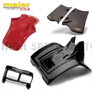 ATC350X Maier Complete Fender & Scoop Kit