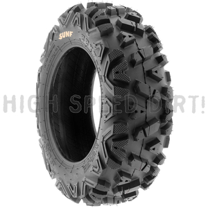 SunF A033 Power Tires Knobby Front Rear