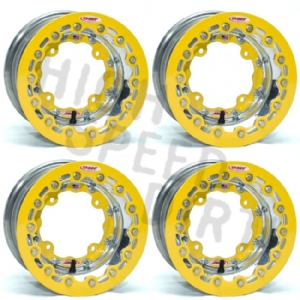 TRX250R OMF Billet Beadlock Rim Set .190 TRX250R OMF Billet Beadlock Rim Set .190