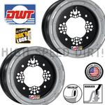 DWT Rok'n-Lock Front 10x5 4+1 - Bead Lock - Pair