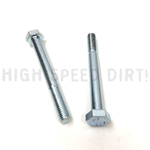 Suzuki LT250R Quadracer Stem Clamp Bolts Zinc