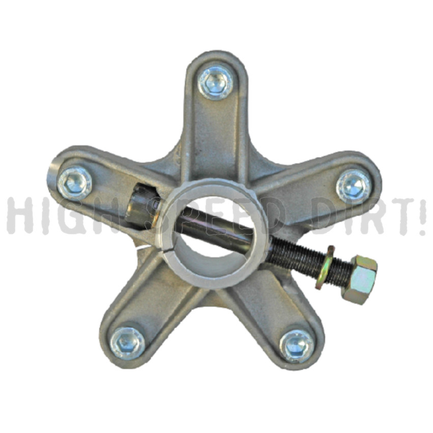 Suzuki LT250R QuadRacer Durablue X-33 Axle Adjustable 64710-19A00