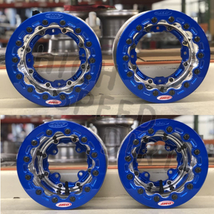 OMF Billet Center Rim Set 10x5 9x8 OMF Billet Center Rim Set 10x5 9x8